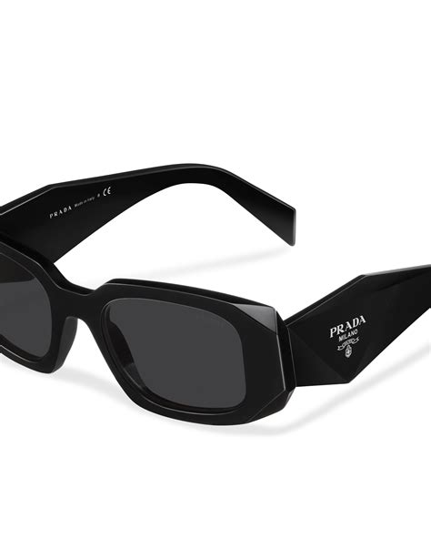 monturas prada mujer|Gafas De Sol Con Logo Prada Lentes Gris Pizarra .